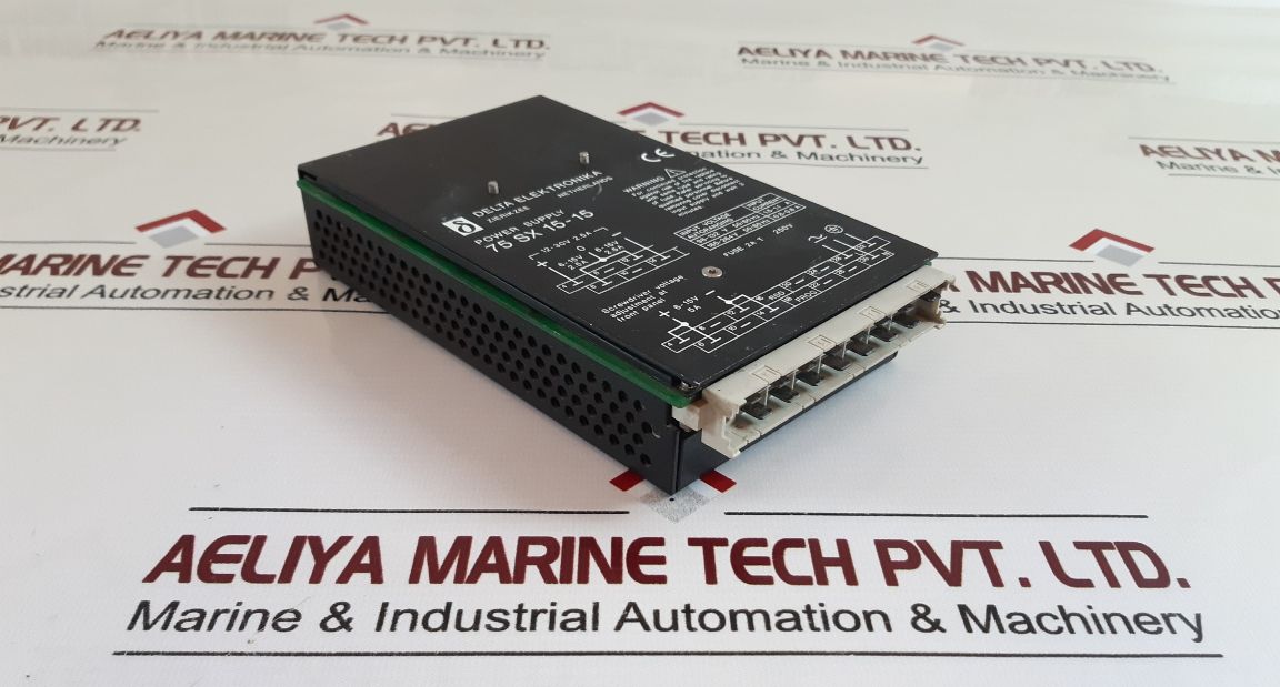 Delta Elektronika 75 Sx 15-15 Power Supply