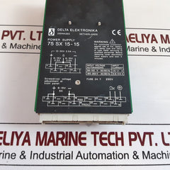 Delta Elektronika 75 Sx 15-15 Power Supply