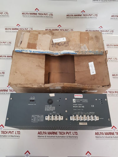 Delta Elektronika M24-20He Power Supply