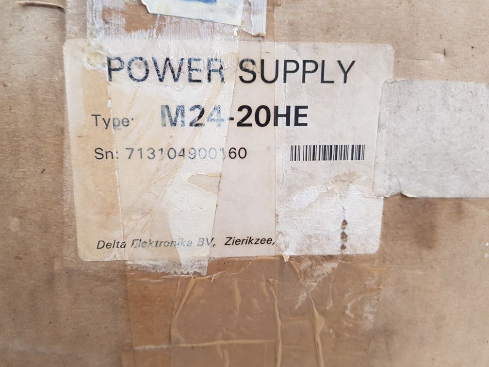 Delta Elektronika M24-20He Power Supply