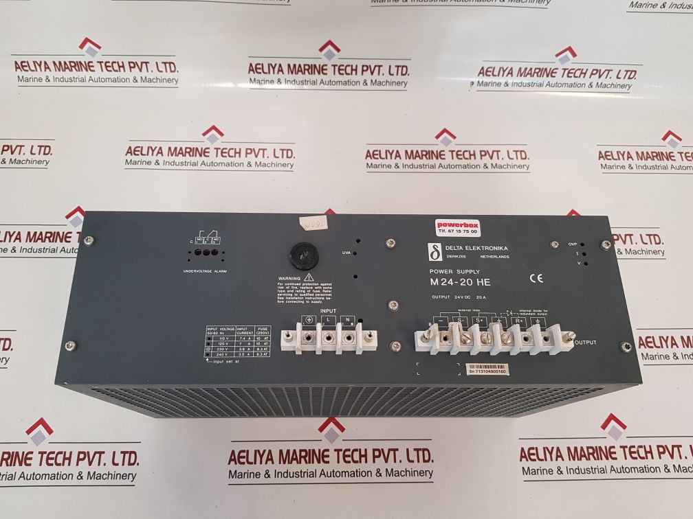 Delta Elektronika M24-20He Power Supply