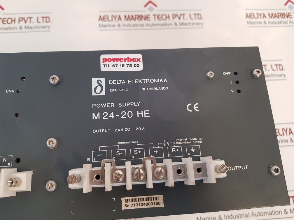 Delta Elektronika M24-20He Power Supply
