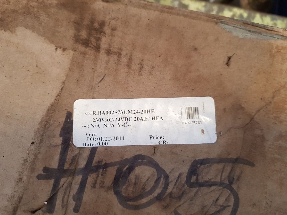 Delta Elektronika M24-20He Power Supply