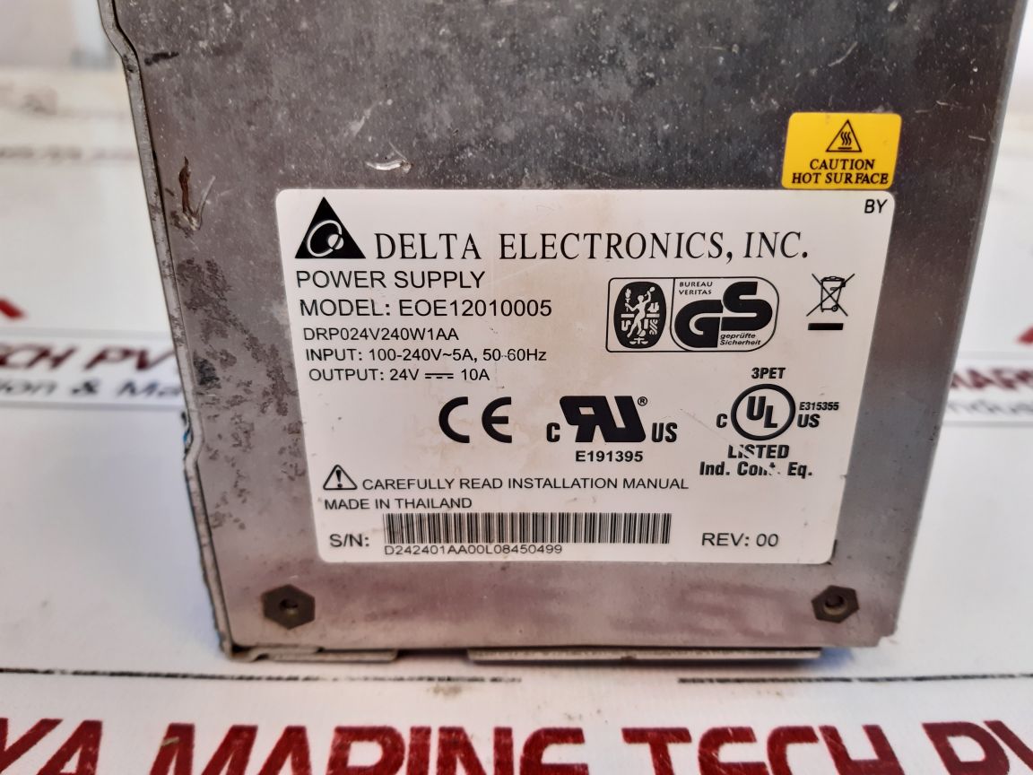 Delta Eoe12010005 Power Supply Rev 00

