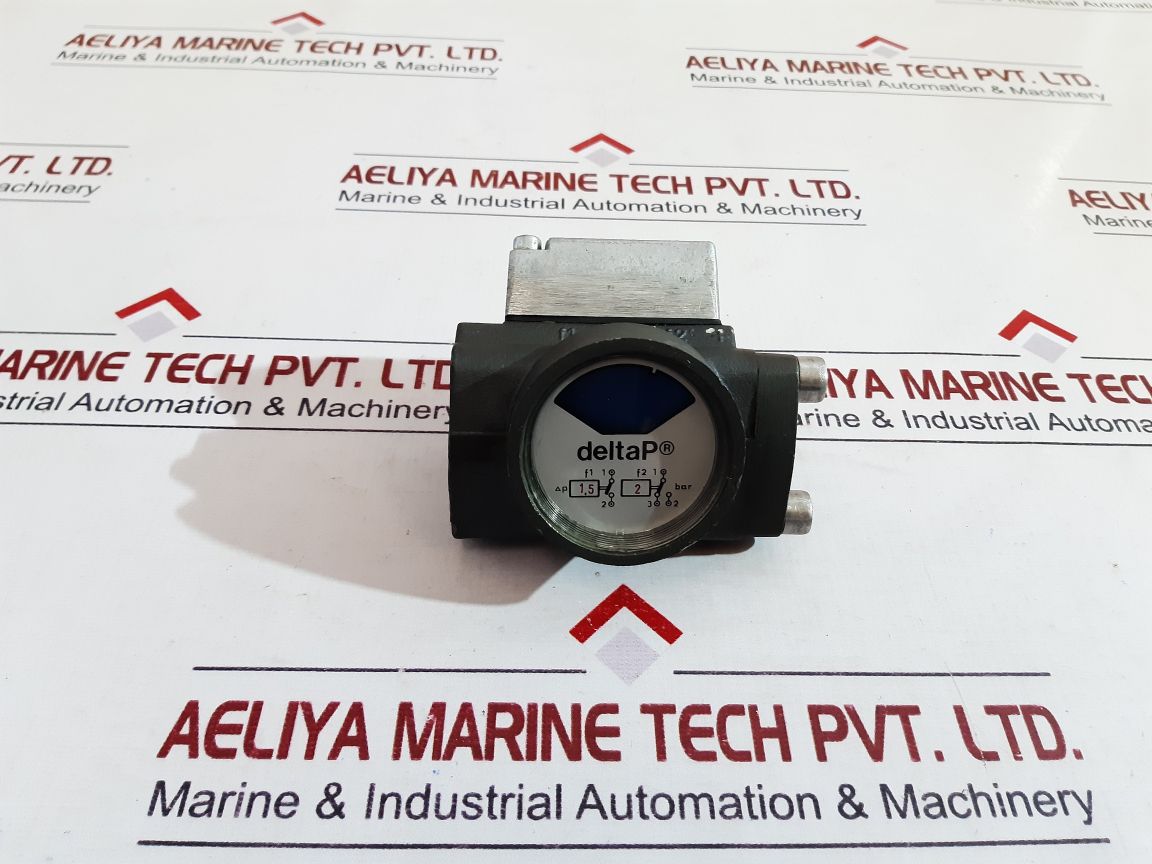 Delta P 2 Bar Differential Pressure Switch
