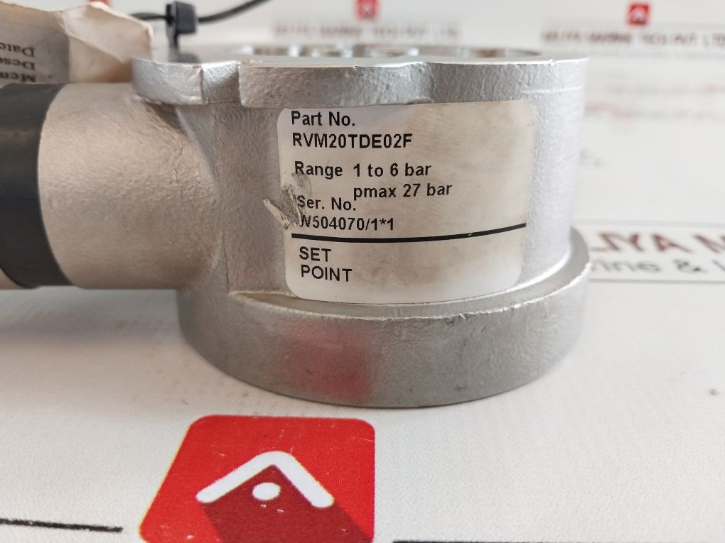 Delta Rvm20Tde02F Pressure Switch