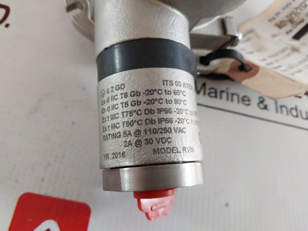 Delta Rvm20Tde02F Pressure Switch