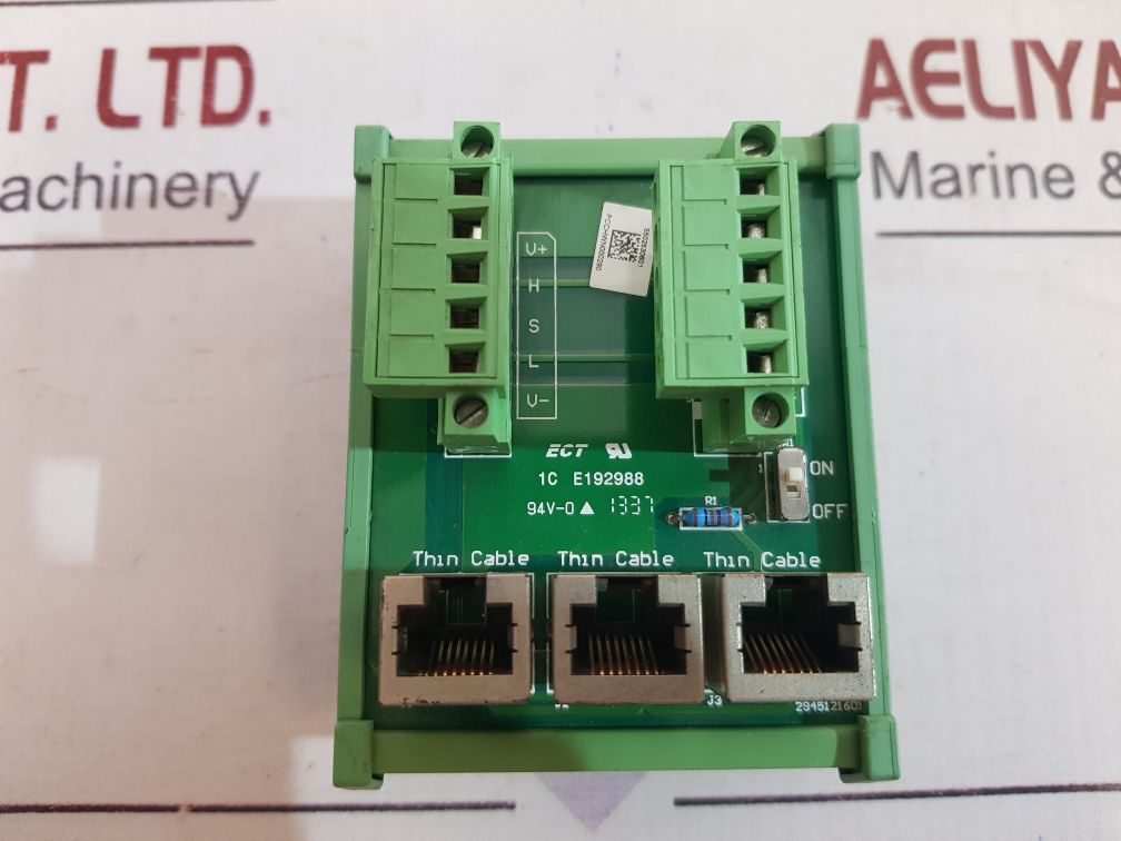 Delta tap-cn03 industrial bus network breakout board