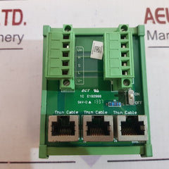 Delta tap-cn03 industrial bus network breakout board
