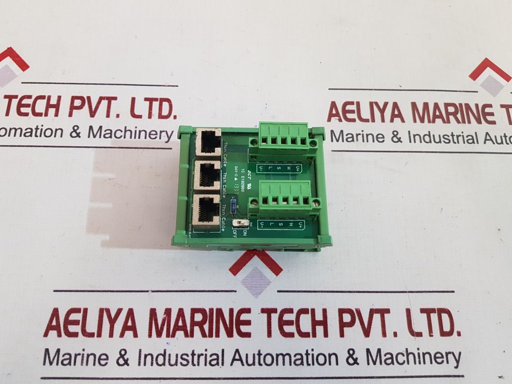 Delta tap-cn03 industrial bus network breakout board