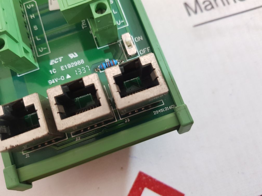 Delta tap-cn03 industrial bus network breakout board