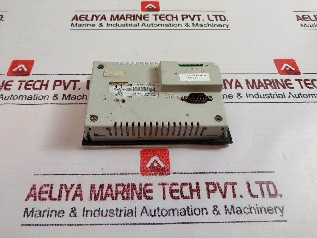 Delta Tp02G-as1 Text Display Touch Screen 24Vdc 3W