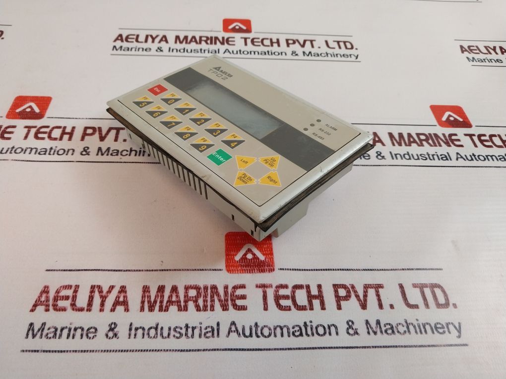 Delta Tp02G-as1 Text Display Touch Screen 24Vdc 3W
