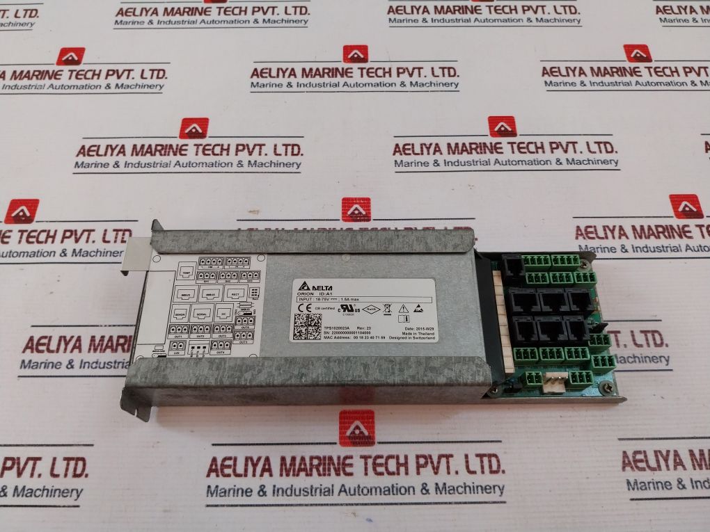 Delta Tps1020023A Orion Id:A1 Controller Module Rev 23 – Aeliya Marine Tech