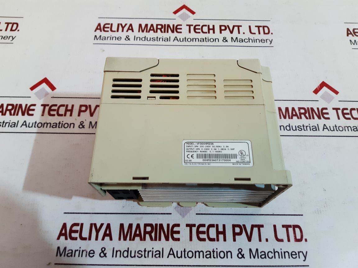 Delta vfd004m23a inverter drive