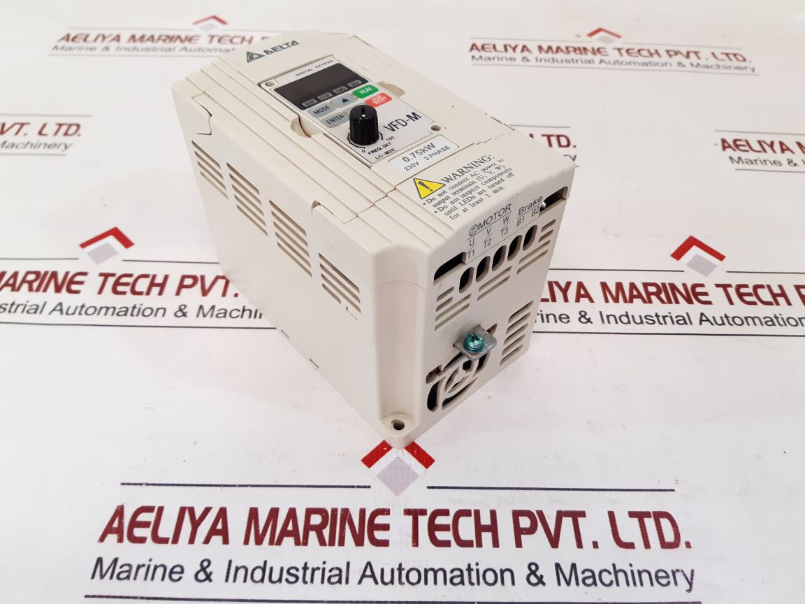 Delta Vfd007M23A Inverter 0.75Kw