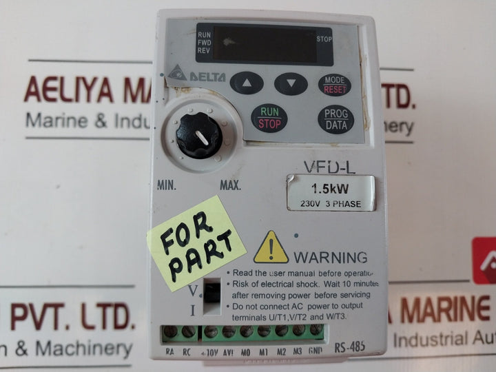 Delta Vfd015L23A Inverter/ Frequency Converters Vfd-l 1-400Hz