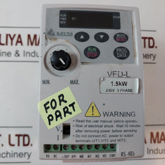 Delta Vfd015L23A Inverter/ Frequency Converters Vfd-l 1-400Hz