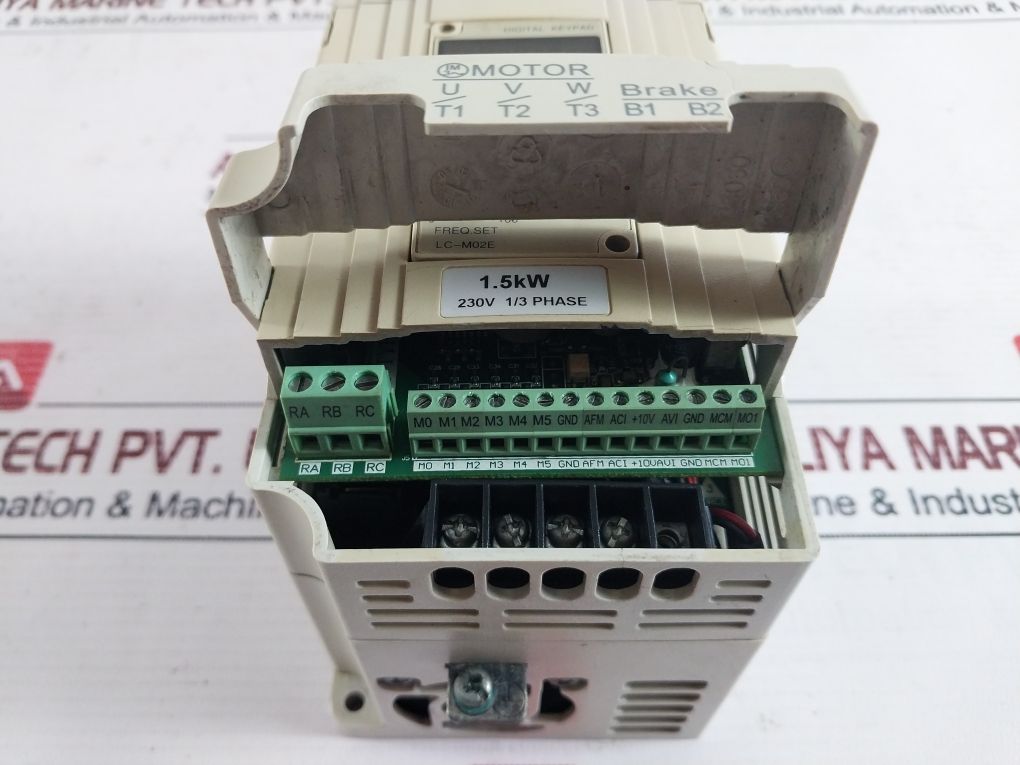 Delta Electronics Vfd015M21A Frequency Converter 1.5 Kw 230V