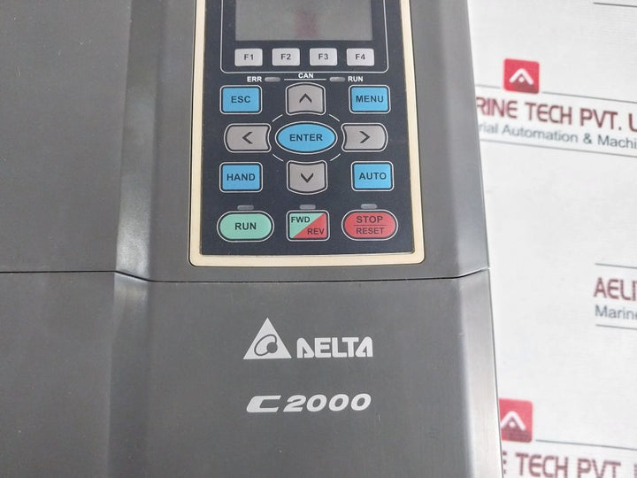 Delta Vfd220C43A Inverter Frequency 3 Phase Converter Ip20