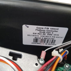 Genie 100840 Platform Controller Deltatech Controls 604147