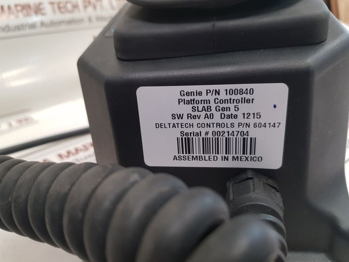 Genie 100840 Platform Controller Deltatech Controls 604147