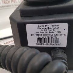 Genie 100840 Platform Controller Deltatech Controls 604147