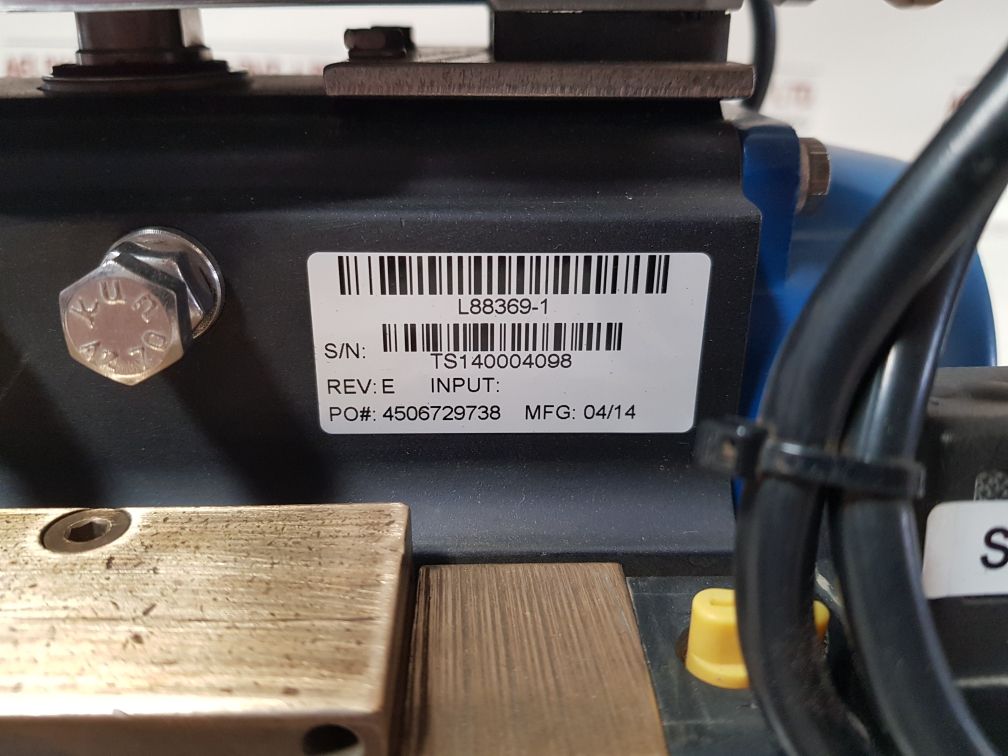 Deltech Deltorq Da Pneumatic Valve Actuator With Quartz Qx33K03Sdm Positioner