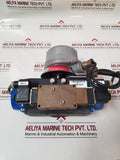 Deltech Deltorq Da Pneumatic Valve Actuator With Quartz Qx33K03Sdm Positioner