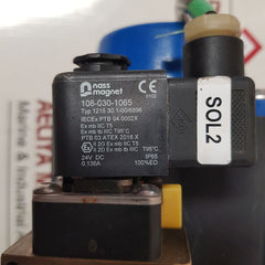 Deltech Deltorq Da Pneumatic Valve Actuator With Quartz Qx33K03Sdm Positioner
