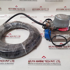 Deltech Deltorq Da Pneumatic Valve Actuator With Quartz Qx33K03Sdm Positioner