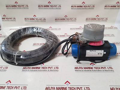 Deltech Deltorq Da Pneumatic Valve Actuator With Quartz Qx33K03Sdm Positioner