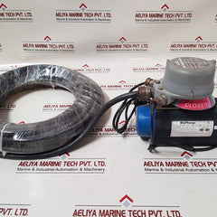 Deltech Deltorq Da Pneumatic Valve Actuator With Quartz Qx33K03Sdm Positioner