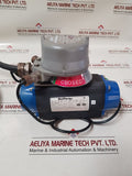 Deltech Deltorq Da Pneumatic Valve Actuator With Quartz Qx33K03Sdm Positioner
