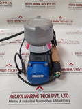 Deltech Deltorq Da Pneumatic Valve Actuator With Quartz Qx33K03Sdm Positioner