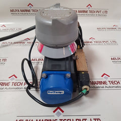 Deltech Deltorq Da Pneumatic Valve Actuator With Quartz Qx33K03Sdm Positioner