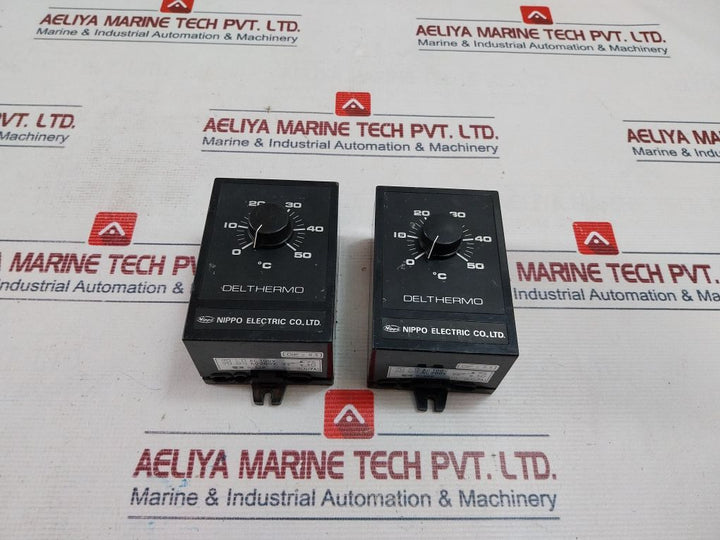Delthermo 0-50°C Analog Temperature Controller Thermistor Dif ± 0.5