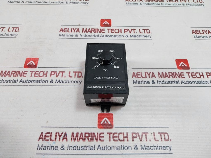 Delthermo 0-50°C Analog Temperature Controller Thermistor Dif ± 0.5