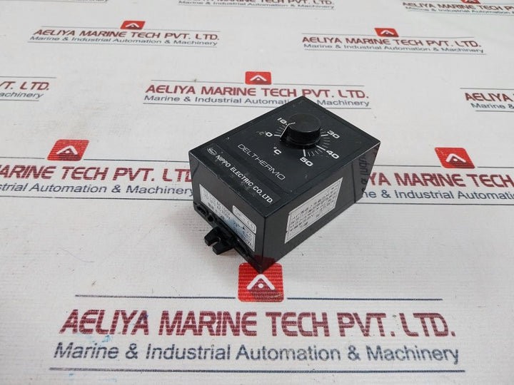 Delthermo 0-50°C Analog Temperature Controller Thermistor Dif ± 0.5