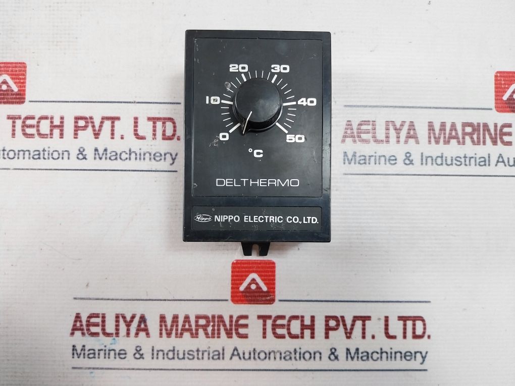 Delthermo 0-50°C Analog Temperature Controller Thermistor Dif ± 0.5