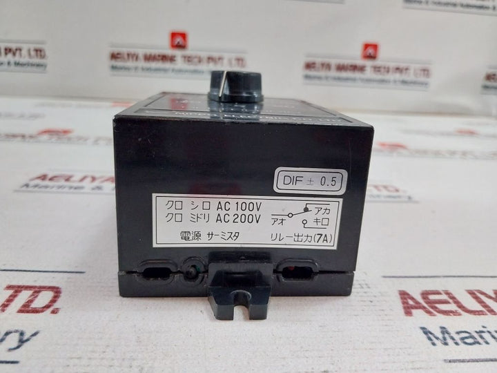 Delthermo 0-50°C Analog Temperature Controller Thermistor Dif ± 0.5
