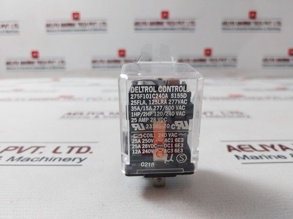 Deltrol Control 275F101C240A Relay