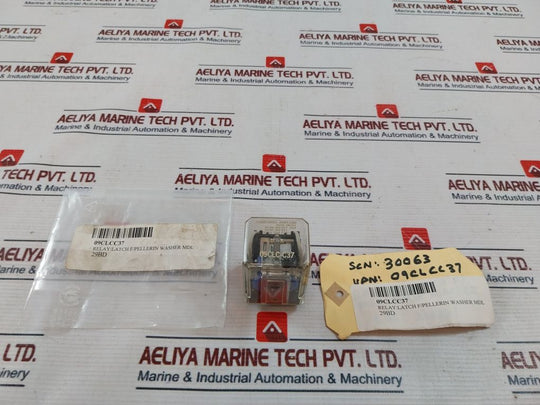 Deltrol Controls 09Clc-c37 Latch Relay Coil 120 Vac 60 Hz