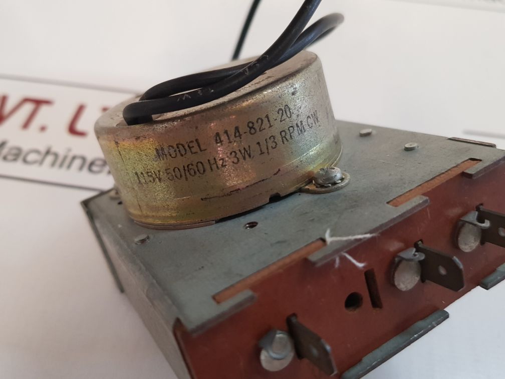 Deltrol Controls 138 Timer Motor 120 Vac 20 Amps 50/60 Hz