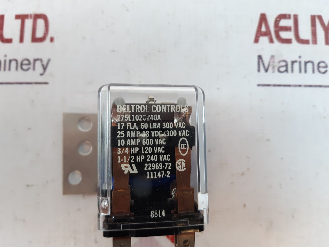Deltrol Controls 22969-72 Relay