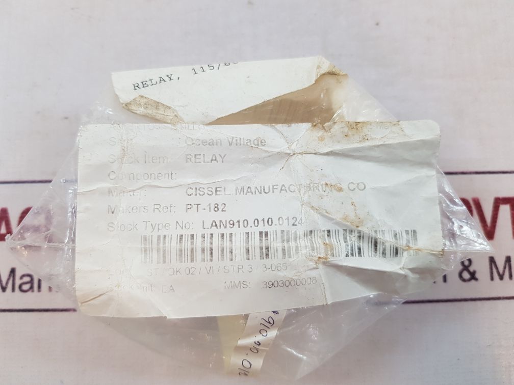 Deltrol Controls 265Sl 1A-1B Relay Coil