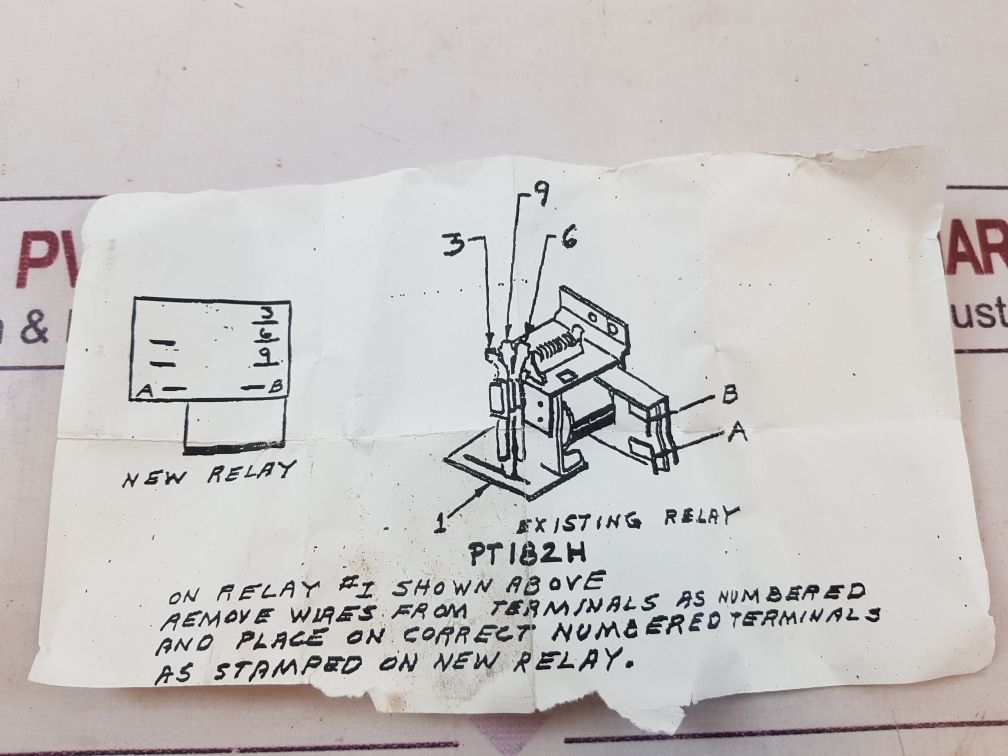 Deltrol Controls 265Sl 1A-1B Relay Coil