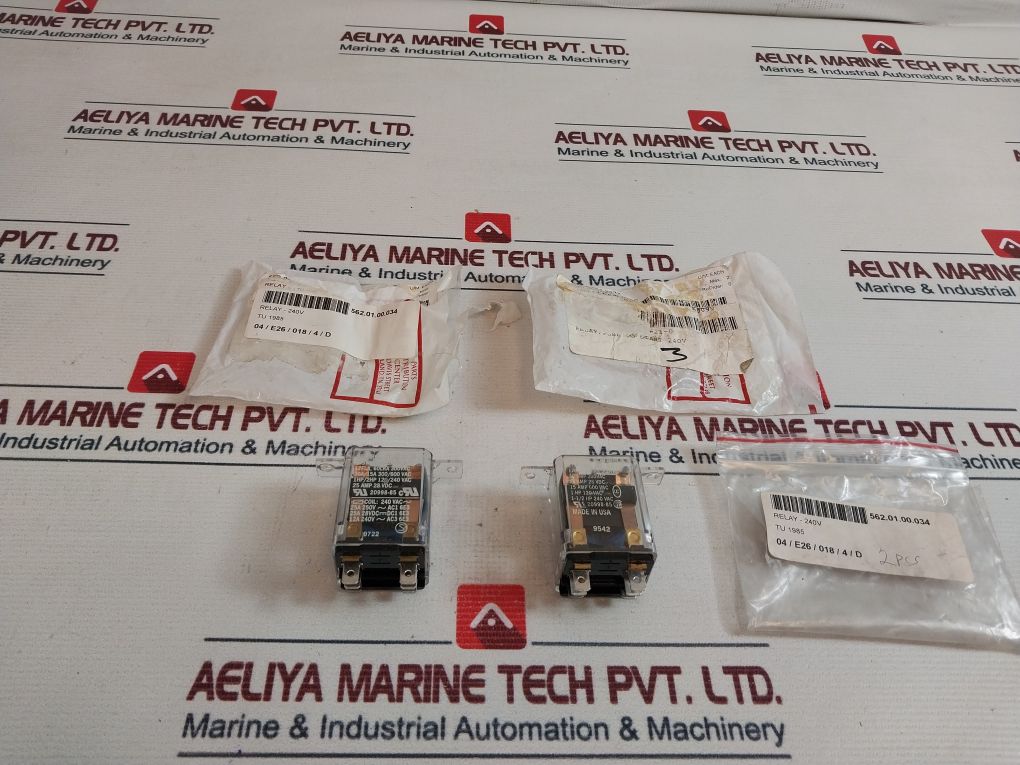 Deltrol Controls 275T102A240A S155D Relay