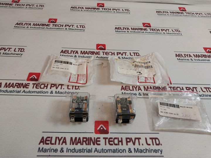 Deltrol Controls 275T102A240A S155D Relay