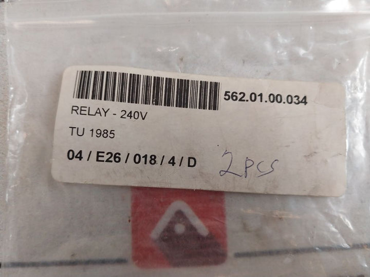 Deltrol Controls 275T102A240A S155D Relay